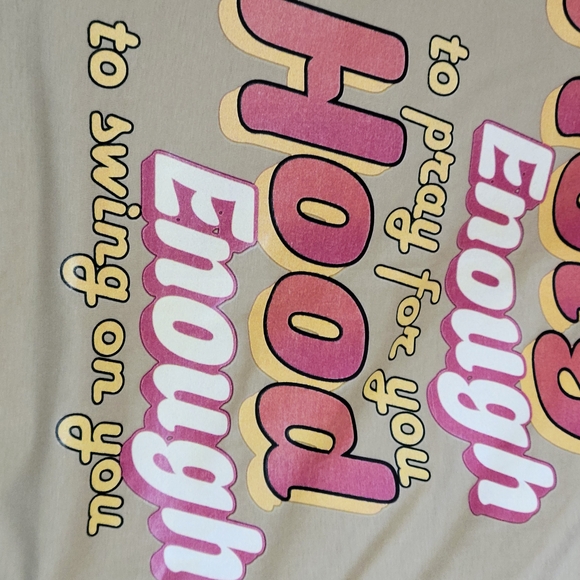 Tan Graphic Short Sleeve Tee - Picture 10 of 10